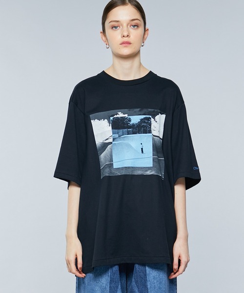 JANESMITH(ジェーンスミス)の「【JANE SMITH(ジェーンスミス)】PIER62ショートスリーブTシャツ 22SCT-#133S-SN(Tシャツ/カットソー・レディース・ホワイト/ブラック・SMALL)」の17枚目の写真