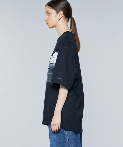 JANESMITH(ジェーンスミス)の「【JANE SMITH(ジェーンスミス)】PIER62ショートスリーブTシャツ 22SCT-#133S-SN(Tシャツ/カットソー・レディース・ホワイト/ブラック・SMALL)」の18枚目の写真