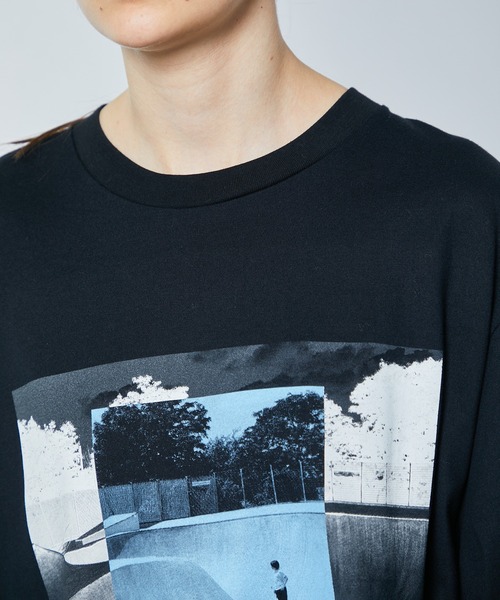 JANESMITH(ジェーンスミス)の「【JANE SMITH(ジェーンスミス)】PIER62ショートスリーブTシャツ 22SCT-#133S-SN(Tシャツ/カットソー・レディース・ホワイト/ブラック・SMALL)」の20枚目の写真