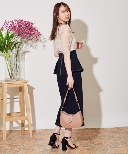NOELA（ノエラ）の「ハーフムーンBAG（ハンドバッグ）」 - WEAR