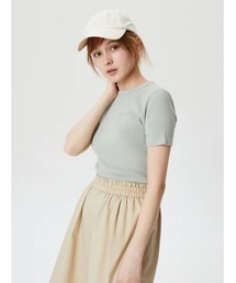 GAP | リブ GAPアーチロゴ Tシャツ(Tシャツ/カットソー)