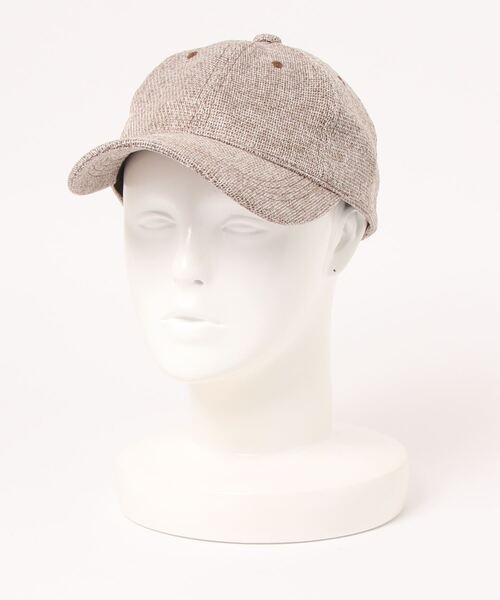 mimis（ミイーミイーズ）の「ナチュラルキャップ（キャップ・レディース・ブラック/グレー/ライトブラウン・FREE）」の3枚目の写真