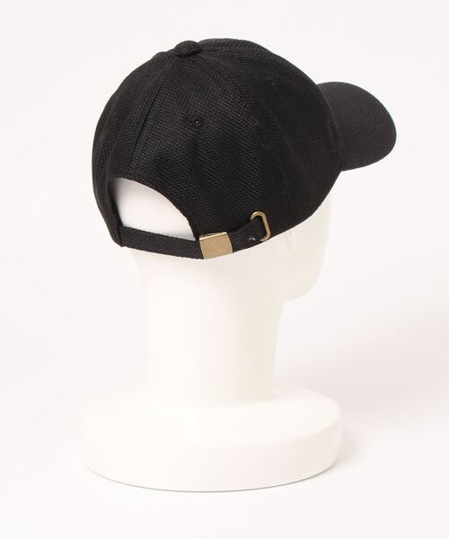 mimis（ミイーミイーズ）の「ナチュラルキャップ（キャップ・レディース・ブラック/グレー/ライトブラウン・FREE）」の4枚目の写真