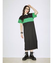 jouetie | ラガーロングワンピース(ワンピース)