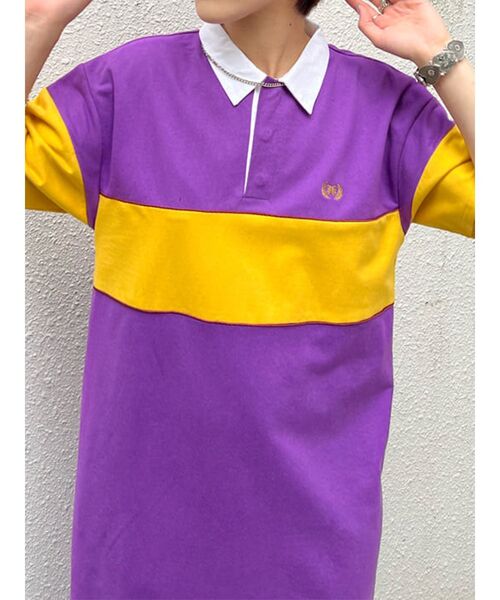 jouetie（ジュエティ）の「ラガーロングワンピース（ワンピース・レディース・ブラック/グリーン/パープル・MEDIUM）」の15枚目の写真