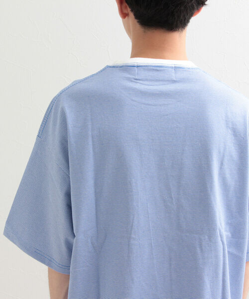 SMITH'S（スミス）の「【SMITH'S AMERICAN／スミス アメリカン】ポケット ショートスリーブTシャツ ポケT（Tシャツ/カットソー・メンズ・ホワイト/ホワイト系その他4/グレー/ブラック系その他3・SMALL/MEDIUM/LARGE）」の9枚目の写真