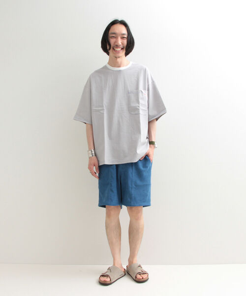 SMITH'S（スミス）の「【SMITH'S AMERICAN／スミス アメリカン】ポケット ショートスリーブTシャツ ポケT（Tシャツ/カットソー・メンズ・ホワイト/ホワイト系その他4/グレー/ブラック系その他3・SMALL/MEDIUM/LARGE）」の10枚目の写真