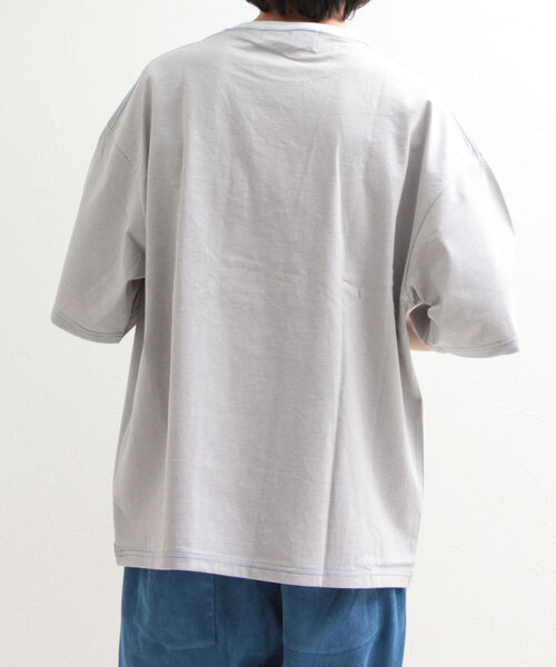 SMITH'S（スミス）の「【SMITH'S AMERICAN／スミス アメリカン】ポケット ショートスリーブTシャツ ポケT（Tシャツ/カットソー・メンズ・ホワイト/ホワイト系その他4/グレー/ブラック系その他3・SMALL/MEDIUM/LARGE）」の13枚目の写真