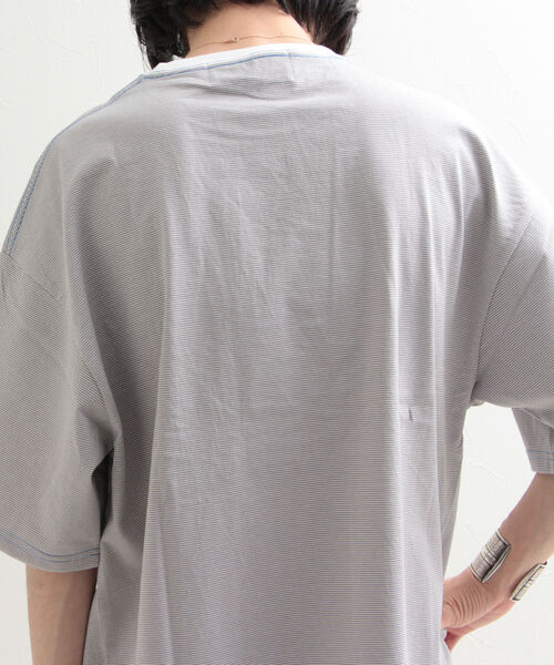 SMITH'S（スミス）の「【SMITH'S AMERICAN／スミス アメリカン】ポケット ショートスリーブTシャツ ポケT（Tシャツ/カットソー・メンズ・ホワイト/ホワイト系その他4/グレー/ブラック系その他3・SMALL/MEDIUM/LARGE）」の16枚目の写真