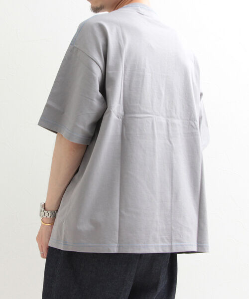 SMITH'S（スミス）の「【SMITH'S AMERICAN／スミス アメリカン】ポケット ショートスリーブTシャツ ポケT（Tシャツ/カットソー・メンズ・ホワイト/ホワイト系その他4/グレー/ブラック系その他3・SMALL/MEDIUM/LARGE）」の21枚目の写真