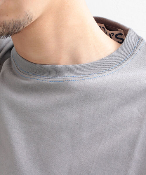 SMITH'S（スミス）の「【SMITH'S AMERICAN／スミス アメリカン】ポケット ショートスリーブTシャツ ポケT（Tシャツ/カットソー・メンズ・ホワイト/ホワイト系その他4/グレー/ブラック系その他3・SMALL/MEDIUM/LARGE）」の22枚目の写真