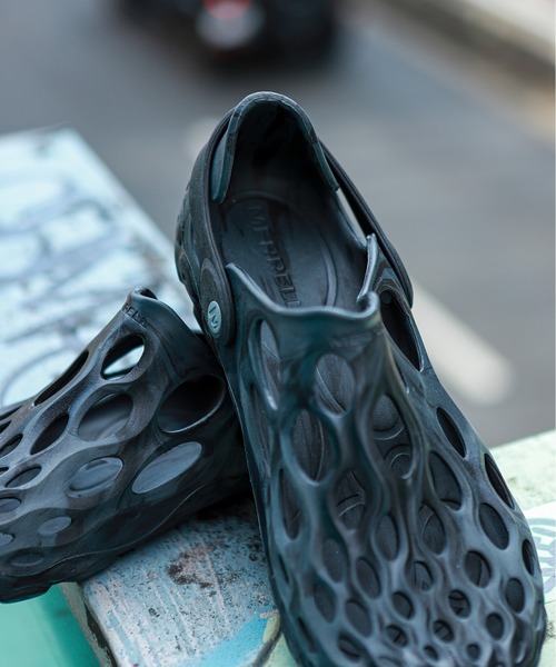 MERRELL（メレル）の「【MERRELL / メレル】HYDRO MOC（サンダル・メンズ・ブラック・90/100/80）」の3枚目の写真