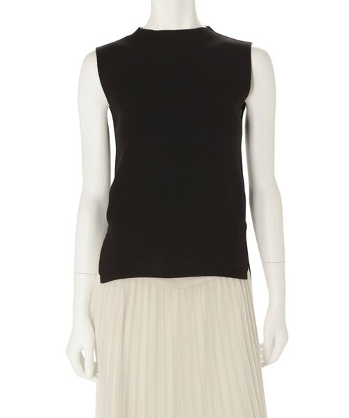 MERCURYDUO（マーキュリーデュオ）の「片畔ボトルネックニット（ニット/セーター・レディース・ライトグレー/ブラック/オフホワイト/オレンジ/グリーン・FREE）」の11枚目の写真