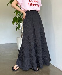 CAPRICIEUX LE'MAGE | ポコポコフレアマキシスカート(スカート)