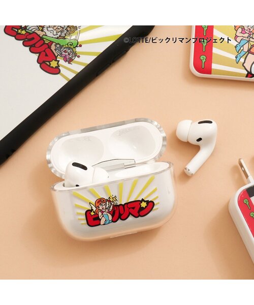 BREEZE（ブリーズ）の「ビックリマンAirPods Proクリアケース（ヘッドフォン/イヤホン・キッズ・レインボー・FREE）」の10枚目の写真