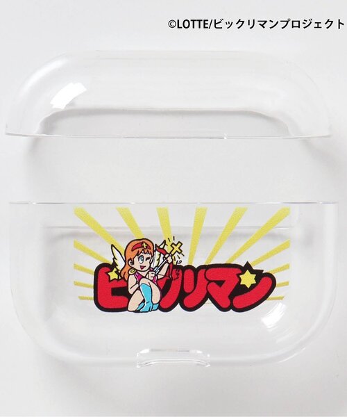 BREEZE（ブリーズ）の「ビックリマンAirPods Proクリアケース（ヘッドフォン/イヤホン・キッズ・レインボー・FREE）」の9枚目の写真