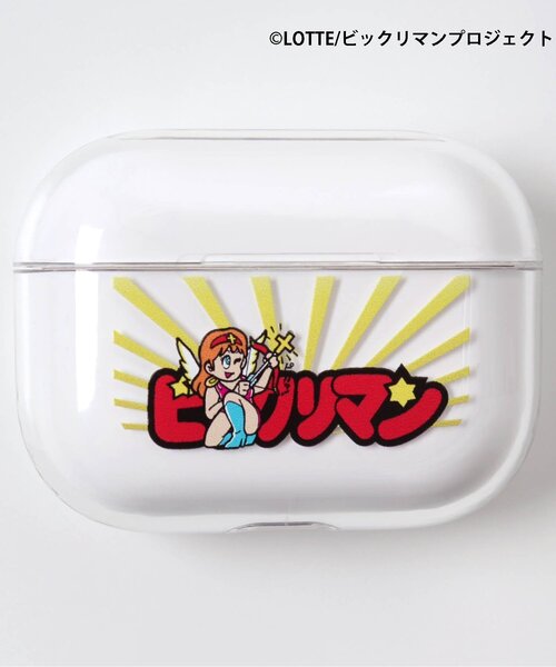 BREEZE（ブリーズ）の「ビックリマンAirPods Proクリアケース（ヘッドフォン/イヤホン・キッズ・レインボー・FREE）」の3枚目の写真