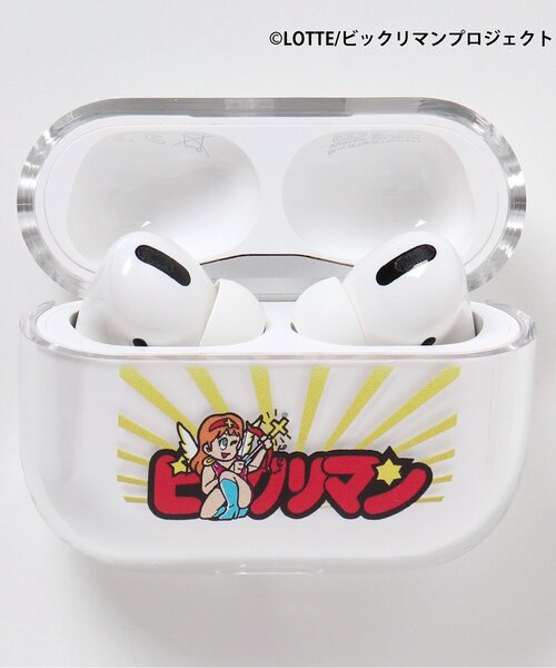 BREEZE（ブリーズ）の「ビックリマンAirPods Proクリアケース（ヘッドフォン/イヤホン・キッズ・レインボー・FREE）」の8枚目の写真