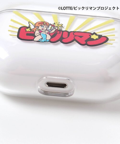 BREEZE（ブリーズ）の「ビックリマンAirPods Proクリアケース（ヘッドフォン/イヤホン・キッズ・レインボー・FREE）」の2枚目の写真