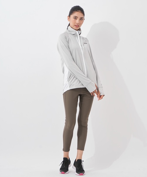 FILA:フィラ】レディーススムースラッシュガード 水陸両用（ラッシュ
