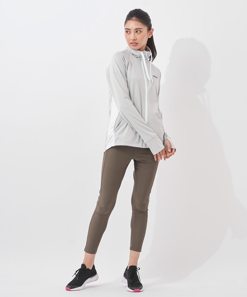 FILA:フィラ】レディーススムースラッシュガード 水陸両用（ラッシュ