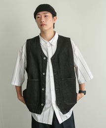 SENSE OF PLACE by URBAN RESEARCH | ストライプエクストラルーズシャツ(5分袖)(シャツ/ブラウス)