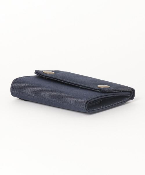 Lee（リー）の「Lee/リー CORDURA nylondenim 三つ折り財布（財布・メンズ・ブラック/ネイビー・FREE）」の11枚目の写真