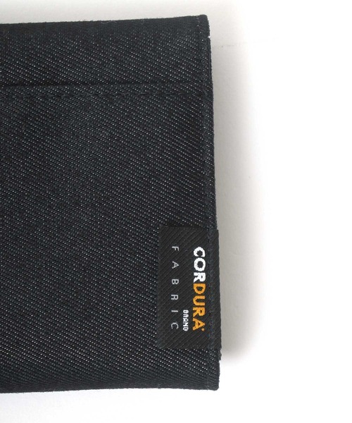 Lee（リー）の「Lee/リー CORDURA nylondenim 三つ折り財布（財布・メンズ・ブラック/ネイビー・FREE）」の10枚目の写真