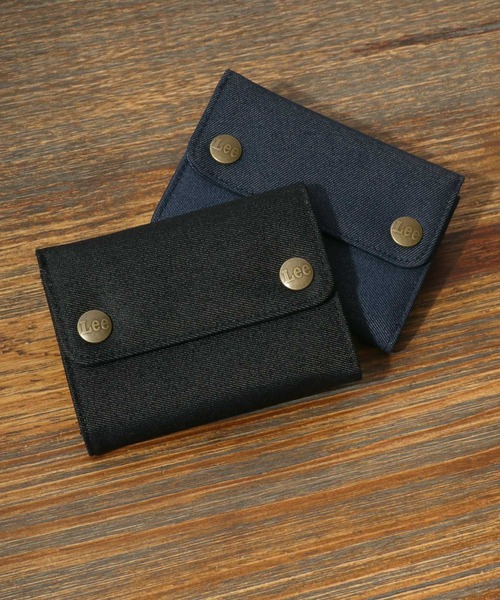 Lee（リー）の「Lee/リー CORDURA nylondenim 三つ折り財布（財布・メンズ・ブラック/ネイビー・FREE）」の14枚目の写真