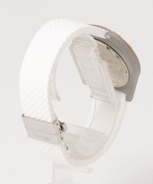 Folli Follie（フォリフォリ）の「Folli Follie/フォリフォリ 腕時計 FF-WF8T006ZEZ-WH レディース（アナログ腕時計・レディース・ホワイト・FREE）」の6枚目の写真