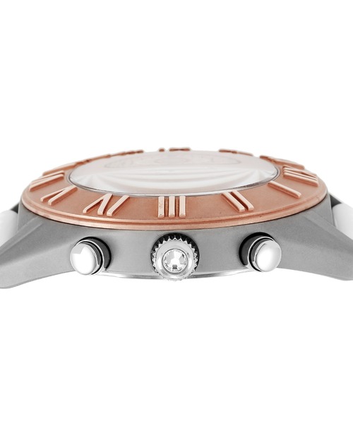 Folli Follie（フォリフォリ）の「Folli Follie/フォリフォリ 腕時計 FF-WF8T006ZEZ-WH レディース（アナログ腕時計・レディース・ホワイト・FREE）」の3枚目の写真