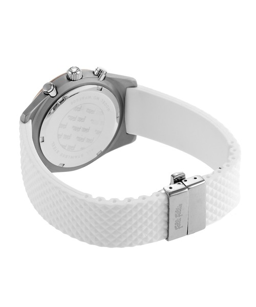 Folli Follie（フォリフォリ）の「Folli Follie/フォリフォリ 腕時計 FF-WF8T006ZEZ-WH レディース（アナログ腕時計・レディース・ホワイト・FREE）」の4枚目の写真