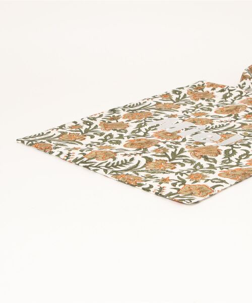 cepo（セポ）の「バロックプリント インド綿トートバッグ　WEB限定（トートバッグ・レディース・ホワイト系その他/ブラック系その他/レッド・FREE）」の6枚目の写真