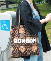 cepo | バロックプリント インド綿トートバッグ　WEB限定(トートバッグ)