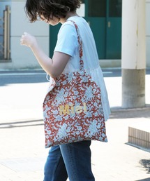 バロックプリント インド綿トートバッグ WEB限定