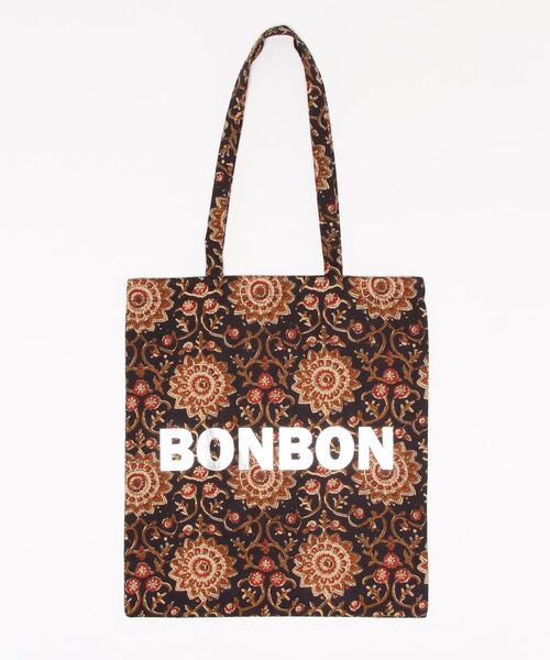 cepo（セポ）の「バロックプリント インド綿トートバッグ　WEB限定（トートバッグ・レディース・ホワイト系その他/ブラック系その他/レッド・FREE）」の16枚目の写真