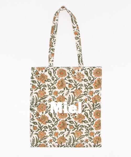 cepo（セポ）の「バロックプリント インド綿トートバッグ　WEB限定（トートバッグ・レディース・ホワイト系その他/ブラック系その他/レッド・FREE）」の17枚目の写真