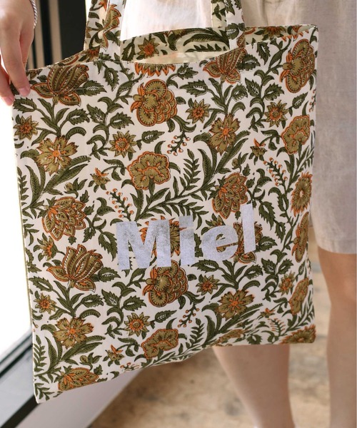 cepo（セポ）の「バロックプリント インド綿トートバッグ　WEB限定（トートバッグ・レディース・ホワイト系その他/ブラック系その他/レッド・FREE）」の13枚目の写真