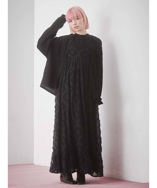 merry jenny（メリージェニー）の「remakeキリカエシャツ（シャツ/ブラウス・レディース・オフホワイト/ブラック・FREE）」の21枚目の写真