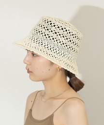 SMELLY | スカシアミペーパーバケットハット(ハット)