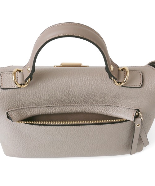 ANAYI（アナイ）の「【雑誌掲載】フラップショルダー　バッグ（ショルダーバッグ・レディース・ベージュ/ブラック・FREE）」の18枚目の写真