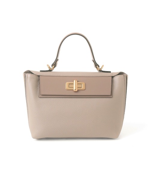 ANAYI（アナイ）の「【雑誌掲載】フラップショルダー　バッグ（ショルダーバッグ・レディース・ベージュ/ブラック・FREE）」の9枚目の写真