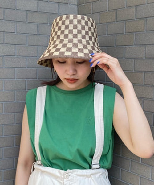 RODEO CROWNS WIDE BOWL（ロデオクラウンズワイドボウル）の「CHECKERED FLAG HAT（ハット）」 WEAR