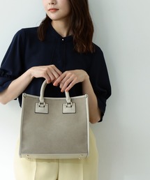 N.（N. Natural Beauty Basic） | ◆スクエアパイピングトートバッグ(トートバッグ)