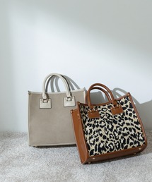 N.（N. Natural Beauty Basic） | ◆スクエアパイピングトートバッグ(トートバッグ)