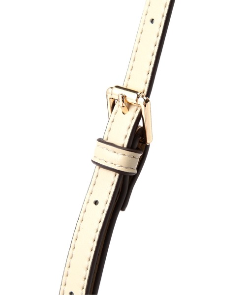 N.（N. Natural Beauty Basic）（エヌエヌナチュラルビューティーベーシック）の「◆スクエアパイピングトートバッグ（トートバッグ・レディース・ベージュ/レオパード/オレンジ・ﾌﾘ-）」の15枚目の写真