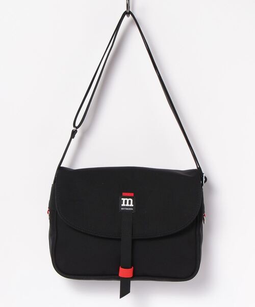 marimekko（マリメッコ）の「marimekko/マリメッコ/MAGNEETTILAUKKU 40954（ショルダーバッグ・レディース・ブラック・ONESIZE）」の2枚目の写真