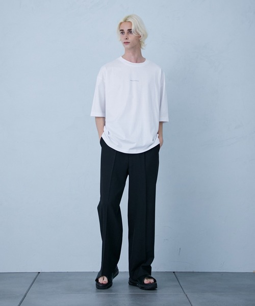PUBLIC TOKYO(パブリックトウキョウ)の「ビューティフルバックプリントフォトTEE -ARG-(Tシャツ/カットソー・メンズ・ホワイト/ブラック・1/2)」の21枚目の写真