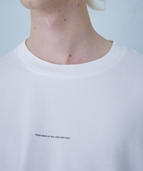 PUBLIC TOKYO(パブリックトウキョウ)の「ビューティフルバックプリントフォトTEE -ARG-(Tシャツ/カットソー・メンズ・ホワイト/ブラック・1/2)」の3枚目の写真