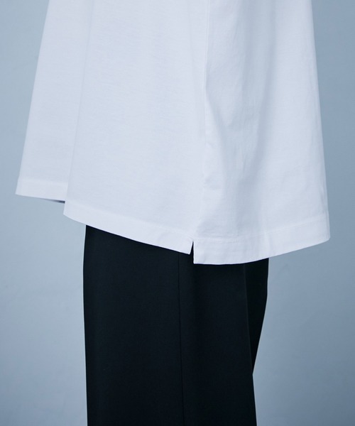 PUBLIC TOKYO(パブリックトウキョウ)の「ビューティフルバックプリントフォトTEE -ARG-(Tシャツ/カットソー・メンズ・ホワイト/ブラック・1/2)」の13枚目の写真